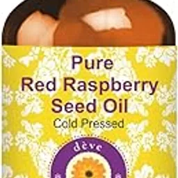 Deve Herbes Pure Red Raspberry Seed Oil (Rubus idaeus) | Cold Pressed | Natural | Undiluted | For Diluting Essential Oils | For Hair, Skin & Massage | Men & Women | 5ml-picture-25