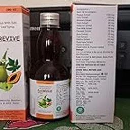 KeepKare Platrevive Syrup, Natural Immunity Booster with Papaya, Giloy, Tulsi, Aloe Vera, Haldi, and Herbal Extracts, 200ml-image-97