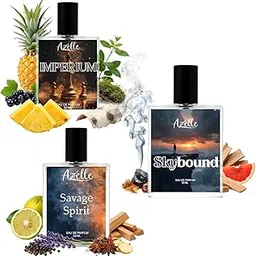 Perfume Combo Pack | Imperium, Skybound & Savage Spirit Eau de Parfum for Men | Long-Lasting Premium Fragrance Set (Pack Of 3)-image-16