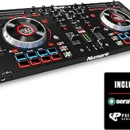 Numark MixTrack Platinum DJ Controller with Jog Wheel Display-picture-27