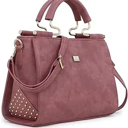 eveda Synthetic Leather Women's hand bag Satchel | Ladies Purse-picture-55