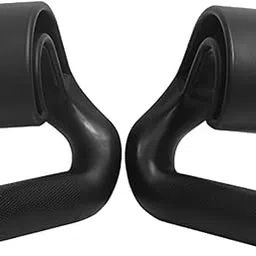 SHOPORA® 4 Pieces Grip Handle Attachment Pull up Handles for Fitness Workout Dumbbell Sporting Goods | Fitness, Running & Yoga | Strength Training | Pull Up Bars-picture-10