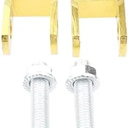 TRENDYNEST 1 Pair Motorcycle Thicken Pad Shock Absorbers for Height Extension Yellow | Other Motorcycle Parts | Motorcycle Parts | Parts & Accessories Motors-image-12