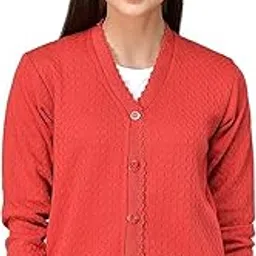 Women's Winter Woollen Full Sleeve Sweater Cardigan-picture-28