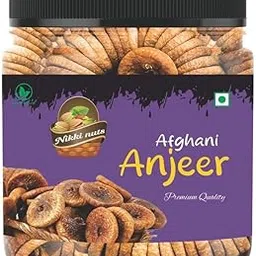 NIkki Nuts Premium Afghani anjeers Dry Fruit | Natural Figs & Dried Fig Rich in Vitamins, Fiber, Calcium & Iron Ideal for Healthy Snacking Dieting & Breakfast Non-GMO, Low Fat 500 Gram-picture-10