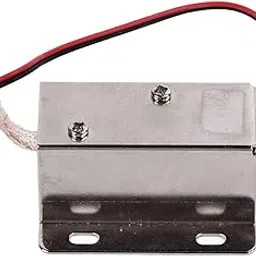 Electric Magnetic Door Lock, Electromagnetic Lock Cabinet Lock Electronic Lock Electromagnetic Commercial Lock for Cabinet Door Drawer Safety Lock (12V)-picture-31