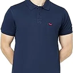 hiflyers Men's Solid Cotton Polo T-Shirt | Collar Tshirts | Half Sleeves | Plain-Regular Fit-picture-25
