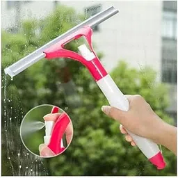 3-in-1 Glass Wiper Car Window Cleaner - Spray Bottle for Bathroom Tiles, Table, Office, Car Mirror-picture-16