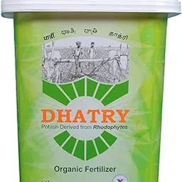 Dhatry Organic Fertilizer, Potash Derived from Rhodophytes, Bio-Available Potassium Source for Plant Growth and Drought Resistance, 1 Kg Container-image-25