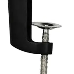 LICHTS®Metal Adjustable Arm Desk Clamp Table Lamp Clip Holder Stand Black|Home & Garden | Tools | Hand Tools | Clamps & Vises-picture-38