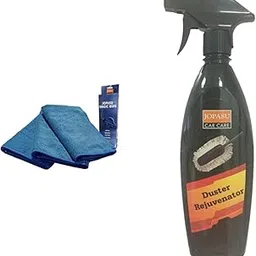Jopasu Magic Wipe (Set of 3) & Duster Rejuvenator (500 ml, White)-picture-32