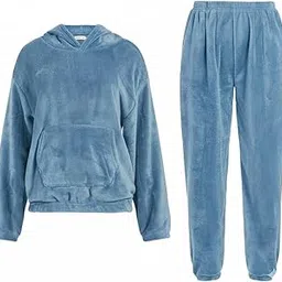 shaperx Women’s Winter Fashion Hoodie Set – Soft Fleece Warm Tracksuit-picture-15