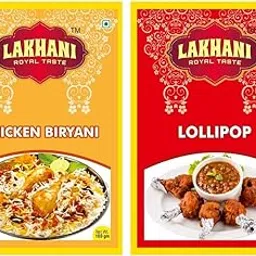 LAKHANI Non-Veg Chicken Biryani Masala and Non Veg Lollipop Masala, Authentic Indian Spice Blends for Flavorful Chicken Biryani and Crispy Chicken Lollipop for Non-Vegetarian Dishes Combo Pack (100 gm Each)-image-3