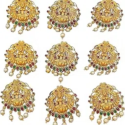 nagneshi art Nagneshi Art9 PCS CHOTI HAROR BROOCH image 1