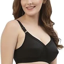 floret Women's Cut & Sew Non Padded & Non-Wired Full Coverage Bra-picture-14