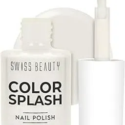 Swiss Beauty Color Splash Nail Polish with Glossy Gel Finish | Non-Chipping, Quick drying, Long-Lasting Nail paint | Shade- 59, 15ml-picture-12