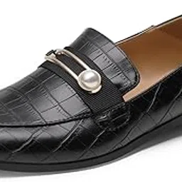 dream pairs Loafers for Women Slip On Comfortable Round Toe Casual Fashion Flats Driving Shoes-picture-24