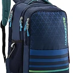 harissons Simplify 28L Casual Backpack for Men & Women | Casual Daypack with 2 Bottle Pockets & Ventilated Back Panel | Standard Casual College Bag with Fisio Fit Backstraps & Top Handle-picture-41