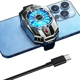 Phone Cooler for Gaming, Universal Smartphone Cooling Fan with Two Modes, Radiator Case for iPhone Android 4.5-7in, Cooler for Live Streaming-picture-10