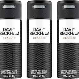 David Beckham Classic Deodorant Spray 150ml (Pack of 3)-picture-14