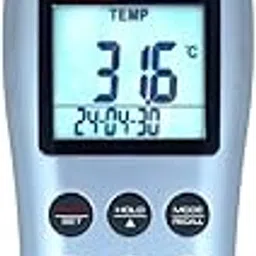 Handheld Indoor Air Quality Monitor (CO2 Range: 0 to 5000 PPM) for Confined Spaces, Workspace, HVAC, Labs, Greenhouse Model: Rotronic CP11-picture-23