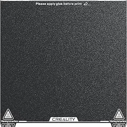 Creality K1C Texture PEI Build Plate Kit, 3D Printer Heat and Wear Resistance Textured PEI Spring Steel Plateform with Wipe Nozzle Design for K1C-picture-21