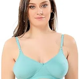 trasa Women's & Girls' Cotton Non Padded Non-Wired T-Shirt Bra - (Pack of 1)-picture-13