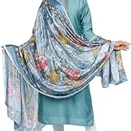 zen apparel Zen Women's Designer Digital Print Dupatta-picture-35