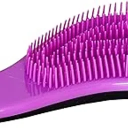 Mastela kids Hair Brush, Compatible for Wet and Dry Hair, Best for detangling hair | Stylish Comb for Babies/Children/Kids| Easy to use on baby’s sensitive scalps (Purple, Pack Of 1)-picture-12