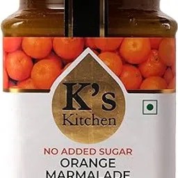 K's Kitchen No Added Sugar Chunky Orange Marmalade 330gm Loved by Karen Anand, Gluten Free, Vegan, No Artificial Colour or Flavour-picture-11