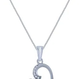 p.c. chandra jewellers Gold and Diamond Pendant for Women-picture-11