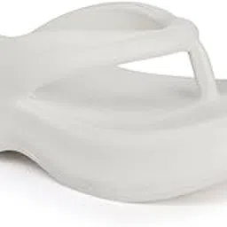 carlton london Women's Comfortable Wedge Thong Flip-Flop-picture-11