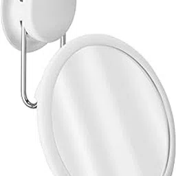 Enakshi® Wall Mounted Makeup Mirror Punch Free Foldable Rotating Free Adjustment|Health & Beauty | Makeup | Makeup Tools & Accessories | Makeup Mirrors-image-50