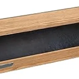 ATORSE Wall Floating Shelf with Compartment Home Decor for Apartment Bedroom Office Brown|Home & Garden|Furniture|Bookcases-image-19