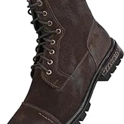 alberto torresi HEADON Series Devl556 Suede Distress Long Boots For men-picture-10