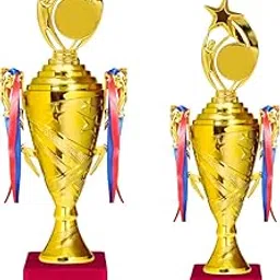Spellbale Winner Trophy Set || Winner & Runner Trophy Set || Award for Winners (Size - 12 inch,15 inch) T- 203-picture-22