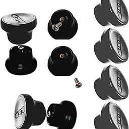 Starlinks® Heavy duty Universal Lid KNOBS with STAINLESS STEEL SCREWS Pot Lid Knob for Urli lid, Saucepan lid, Dish lid, Doom lid Kadai lid, moodi - 10 nos. K3-picture-59