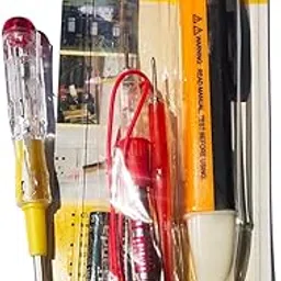 Gadariya King Electrical Line Tester + 2IN1 Non Contact Voltage Detector 90-1000V and Continuity-picture-11