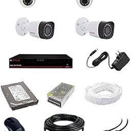 CP Plus HD 2.4 MP 4-Channel DVR Kit with 2 Dome, 2 Bullet Camera, 1 TB HDD and All Required Accessories-picture-47