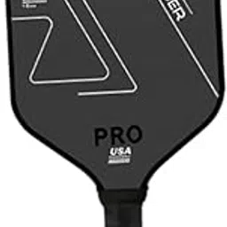 MERISHOPP Pickleball Paddle 16mm Thick Pickleball Racquet for Adults Beginner Practice Black-picture-22