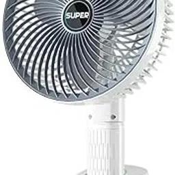 OHITO Clip Fan Adjustable 3 Speeds 360 Degree Rotation Desktop Mini Fan Strong Wind Safety Grid Portable Foldable Handheld Fan-picture-15