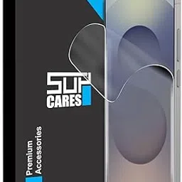 SupCares TPU Anti Glare Matte Unbreakable Membrane Screen Protector for Samsung Galaxy S25 Ultra (6.9 Inch) With Easy Self Installation Kit | Fingerprint Working | Edge to Edge Coverage-picture-33