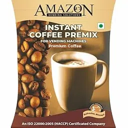 ATLANTIS 3 In 1 Regular Coffee Premix Powder Coffee Milk And Sugar 1 Kg Pack For Vending Machine And Manual Use, Bag-picture-20