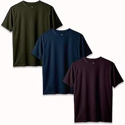 urban drift Unisex Solid Cotton T-Shirts – Stylish Comfortable Round Neck Regular Fit Casual Wear for Men & Women Everyday Wardrobe Essential-picture-10