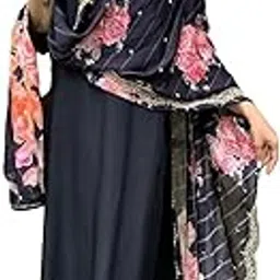 bee m pee designer Rayon Solid Embroidered Kurta Pant Sets with Dupatta for Women-picture-26