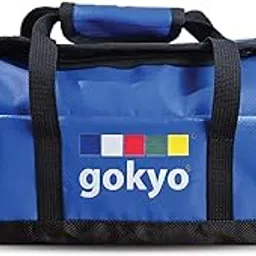 GOKYO Mini Utility Waterproof Duffle Bag – Ideal for Outdoors, Small Equipment, Batteries, First Aid & Travel Gear – 5L – Blue-picture-21