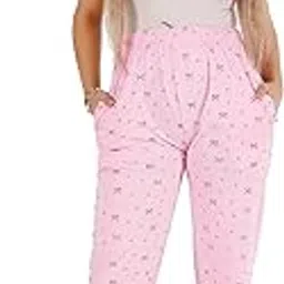 r rilo RILO Women's Hosiery Cotton Lower/Track Pant/Pyjama With Both Sides Pocket and Zip-picture-45