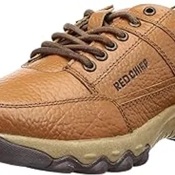 red chief Genuine Leather Lace Up | Casual Shoes for Men | Phylon Sole image 1