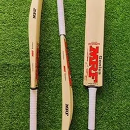 Big Bestow Sports English Willow Grand Edition Genius Signature Cricket bat Leather Cricket bat with Strong Grip with Free Bat Cover Size- 6-image-81