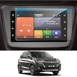 ARMOUR GUARDS 9H Unbreakable MATTE FINISH Screen Protector Compatible With MARUTI XL6 Alpha (P) Facelift CAR Touch Screen Infotainment System (7 inch) (PACK OF 2)-picture-25